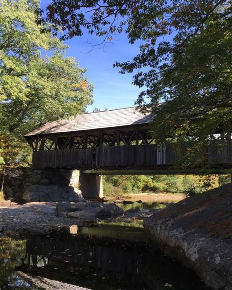 Discover The Nine Beautiful Covered Bridges Of Maine