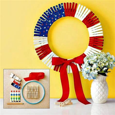 30 Best Diy Patriotic Wreath Projects You Should Make