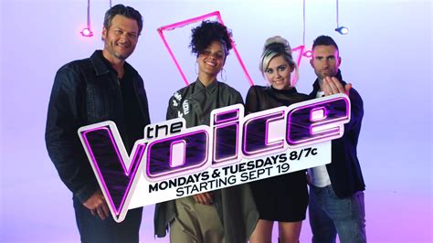 First Look ‘the Voice Season 11 Video B104 Wbwn Fm
