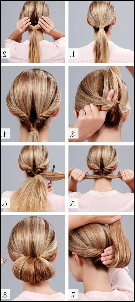 Perfect Easy Updo Hair Tutorials For New Style Stunning And Glamour