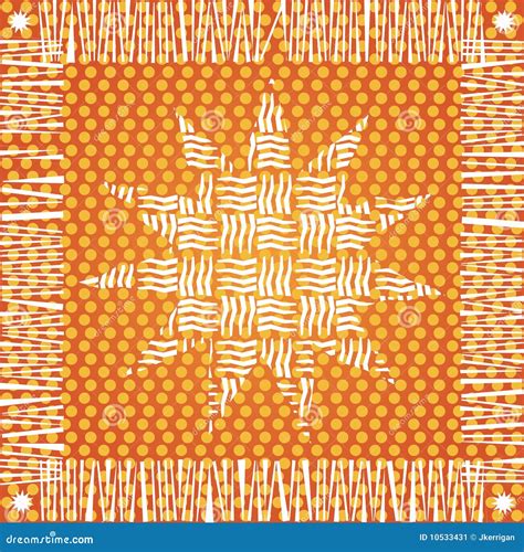 Native Sun Design Stock Vector Illustration Of Tile 10533431
