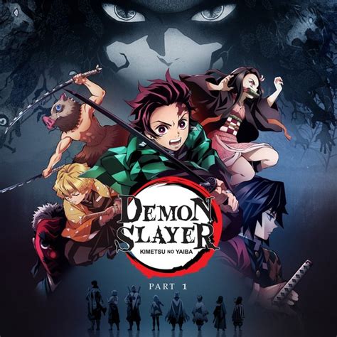 Demon Slayer Kimetsu No Yaiba Part 1 Eps 1 13 Blu Ray Blu Ray