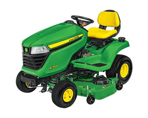 John Deere Select Series X300 Lawn Tractor X350 42