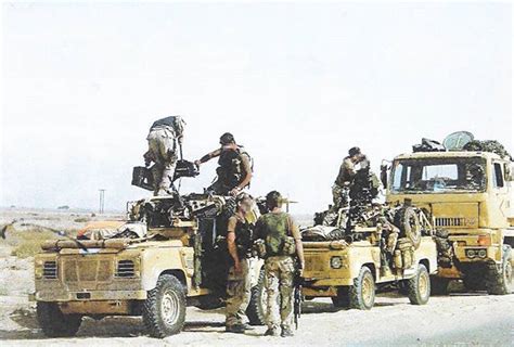 In October Of 2001 Members Of A And G Squadron Of 22 Sas Deployed To