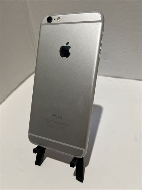 Apple Iphone Plus Gb Silver Verizon A Cdma Gsm