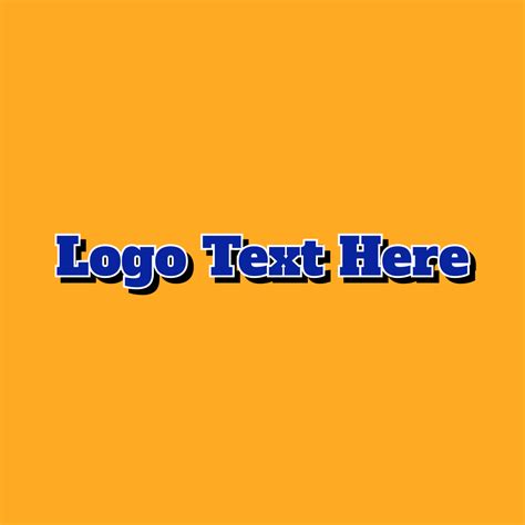 Varsity Text Logo Brandcrowd Logo Maker