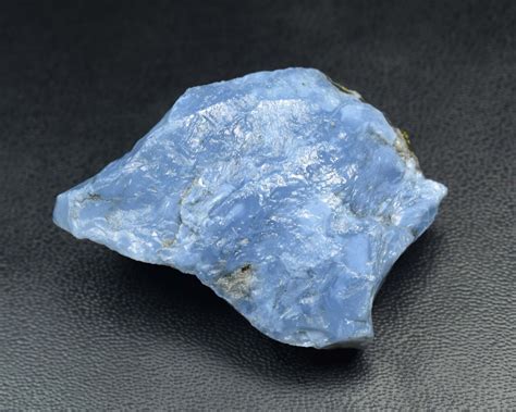 134 Cts Natural Blue Opal Rough Blue Opal Raw Gemstone Natural Etsy