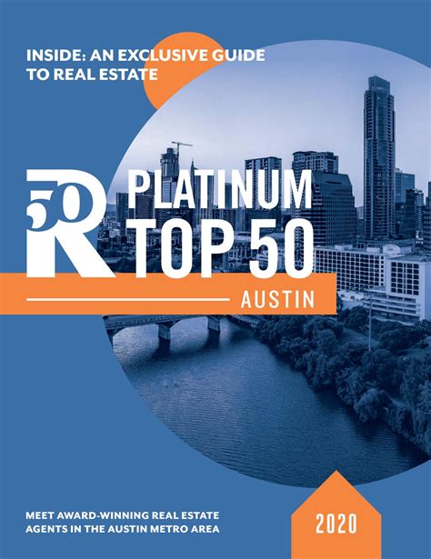 2020 Directory Of Award Winning Austin Real Estate Agents By Platinum
