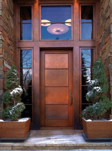 10 Minimalist Home Door Design Ideas And Inspiration