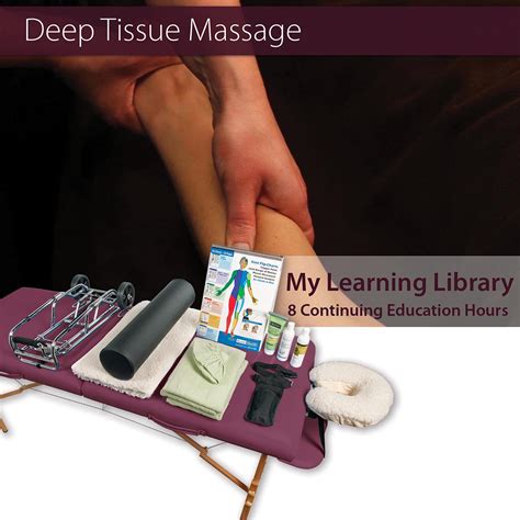 Deep Tissue Massage Package Continuing Education Courses