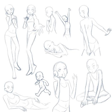 Poses Poses Poses By Yesi Chan On Deviantart