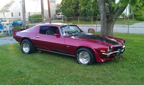 1973 Z28 Camarosimply Beautiful Muscle Cars Chevy Muscle Cars