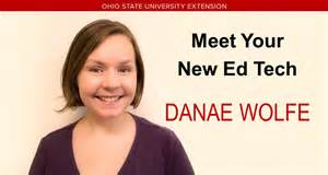 Meet Your New Ed Tech Danae Wolfe Osu Extension Ed Tech