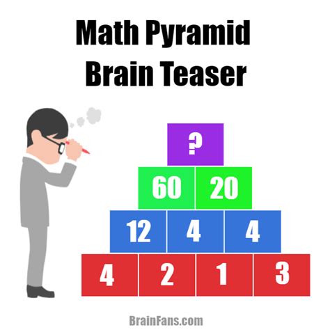 Math Brain Teasers For Adults Change Comin