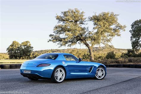 2014 Mercedes Benz Sls Amg Coupe Electric Drive Dailyrevs