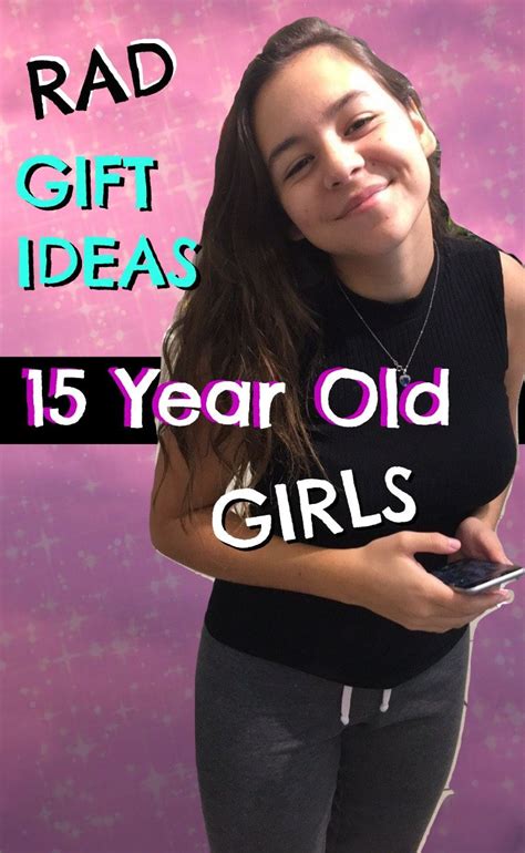 Discover gift ideas for a girl's birthday, christmas, or graduation. Top Gifts for 15 Year Old Girls | Teenage girl birthday ...