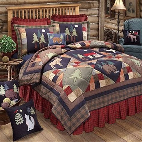 You will find your home a more relaxing place to spend time. Cheap Timberline Lodge Quilt On Sale ~ Country bedding ...