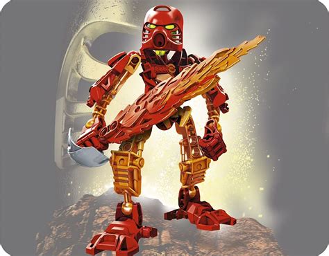 Lego 7116 Bionicle Stars Tahu Golden Armour 673419130325 Ebay