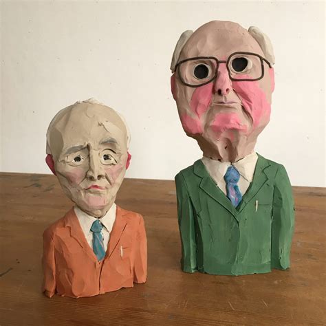 Prompt from chris_white on ao3: People in Plasticine by Wilfrid Wood — Jungle Magazine