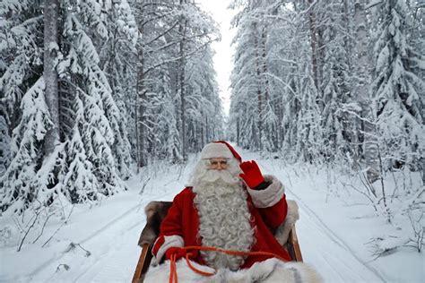 Visiting Santa In Lapland The Wider Image Reuters