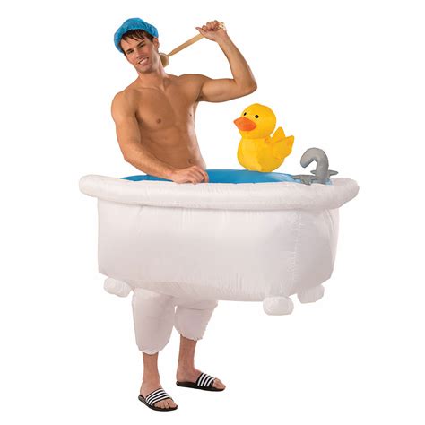 Get the best deals on inflatable bath. Adult Good Clean Fun Inflatable Bathtub Costume - Tanga