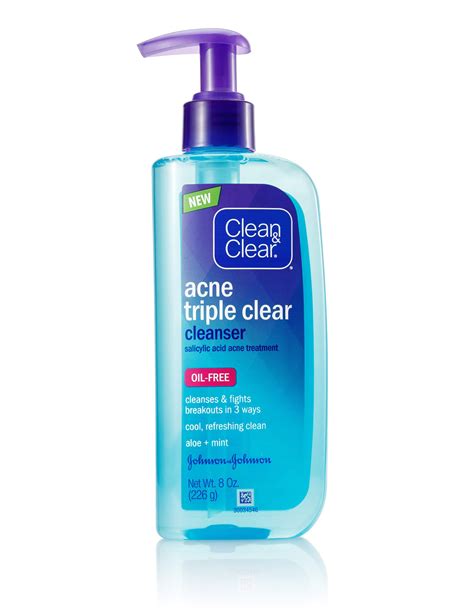 Acne Triple Clear™ Cleanser Clean And Clear®