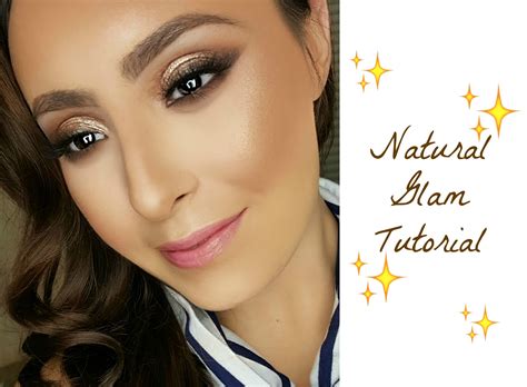 Beauty Addict On A Mission Natural Glam Makeup Tutorial