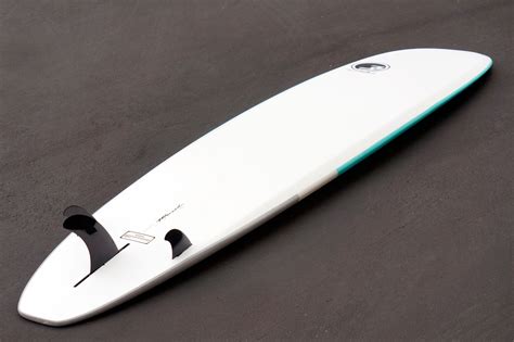 9 Ultimate Longboard Surfboard Aqua Dip Hybrid Epoxy Softtop Preo