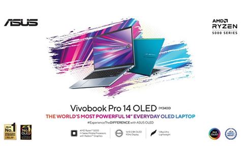 Membedah Asus Vivobook Pro 14 Oled M3400 Laptop Bertenaga Untuk