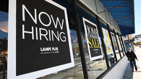 Job Openings Set Record Of 93 Million As Labor Market Booms