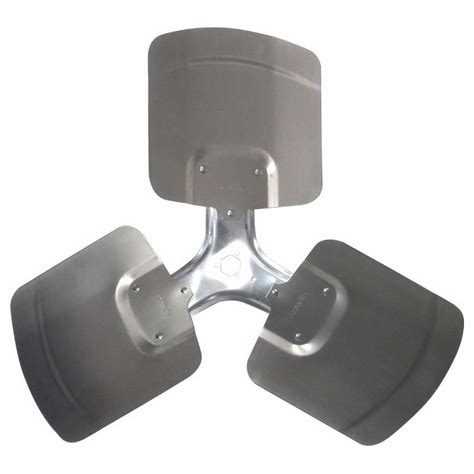 REVCOR, 16 in Propeller Dia., 22° Pitch, Replacement Propeller, Hubless