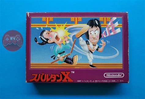 Spartan X Kung Fu Nintendo Nes Famicom En España Clasf Juegos