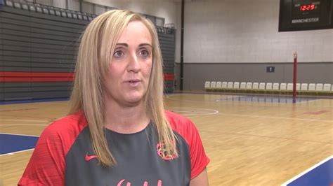 Tracey Neville England Netball Coach On Forces Partnership World Cup