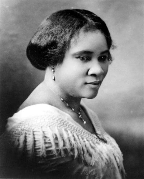 Madame Cj Walker African American Inventors