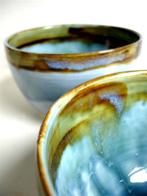 Ceramic Bowlspretty Glazing Stoneware Clay Ceramic Bowls Ceramic
