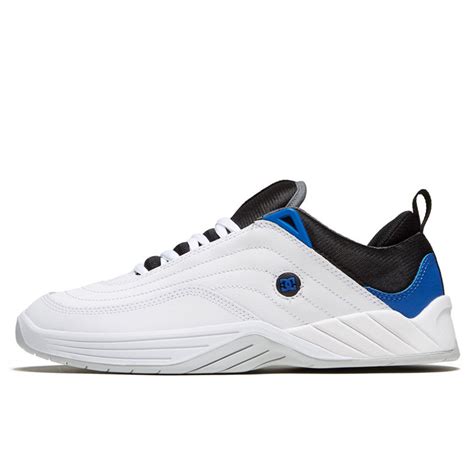 Jual Sepatu Skate Pria Dc Shoes Williams Slim White Blue Original