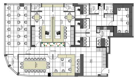 Architecture Office Furniture Layout Plan Autocad Drawing Cadbull Designinte Com