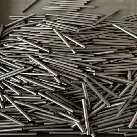 Graphite Electrode Raw Materials Positive Pole Carbon Rod For Zinc
