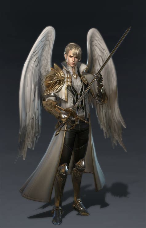 Npc Daniel Park Hanee Fantasy Art Angels Fantasy Character Design Character Art