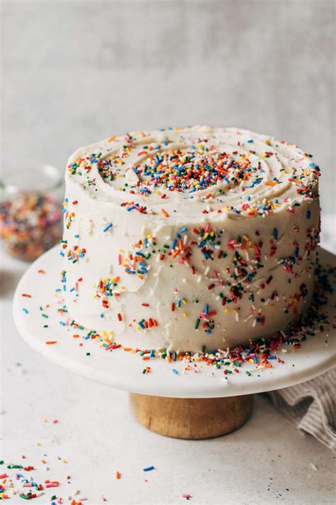 Soft And Moist Funfetti Cake Butternut Bakery Recipe Desserts