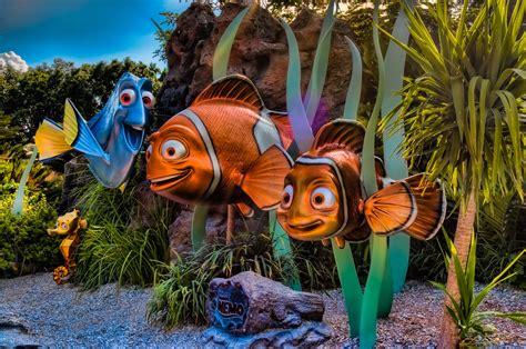 The Seas With Nemo And Friends Photo Op Part 3 Of 4 A Shor Flickr