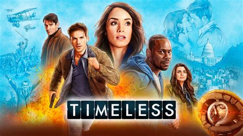 ‘timeless Writers Reveal Details For Two Part Finale Television