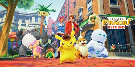 Pokemon Go Will Host An Event To Celebrate The Release Of Detective