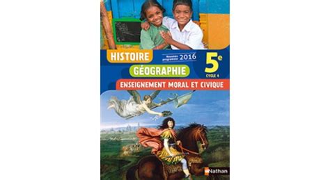 Histoire Géographie Et Histoire Géographie Emc 5e 2016 Site