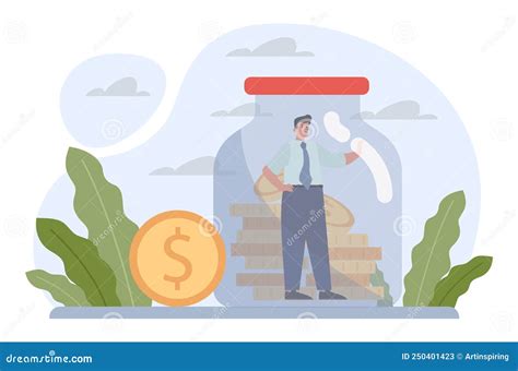 Financial Trap Concept. Investment Risk or Low Level of Financial Stock