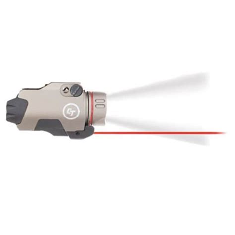 Crimson Trace Cmr 207 Rail Master Pro Red Laser Universal Sight Fde