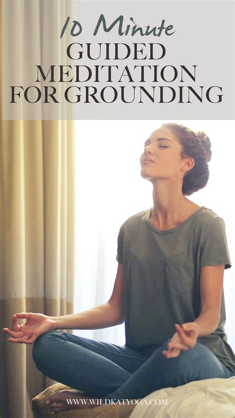 A 10 Minute Guided Meditation For Grounding That You Can Do Anywhere