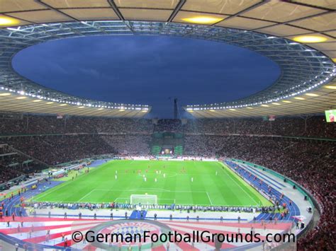 In the olympiastadion berlin, bags must have a size smaller than a. Olympiastadion, Hertha BSC - German Football Grounds