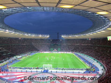 Hertha bsc is pushing forward the plans for a new football stadium. Olympiastadion, Hertha BSC - German Football Grounds