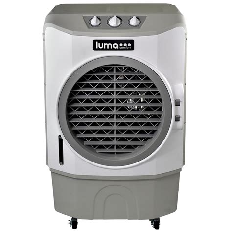 Luma Comfort 1650 Cfm 3 Speed Commercial Evaporative Cooler Air Fan